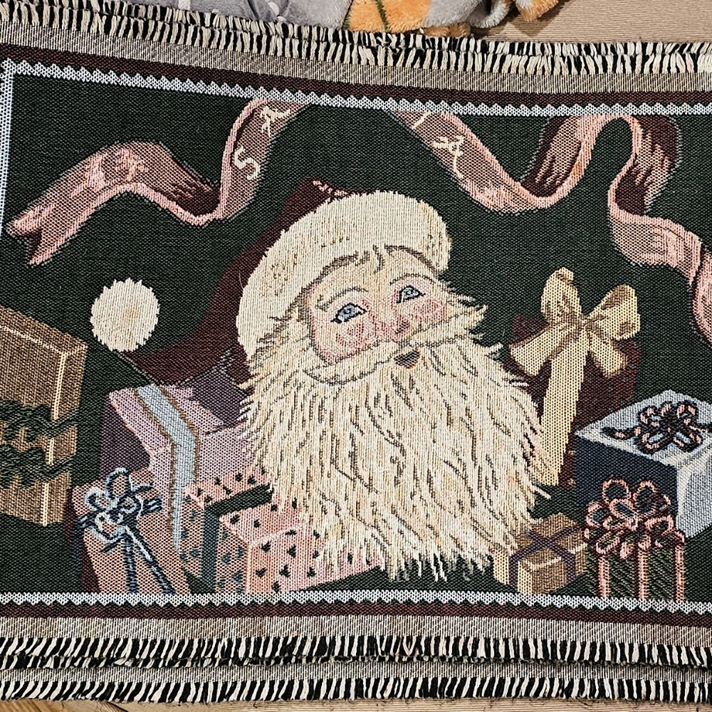Vintage santa Claus Placemats